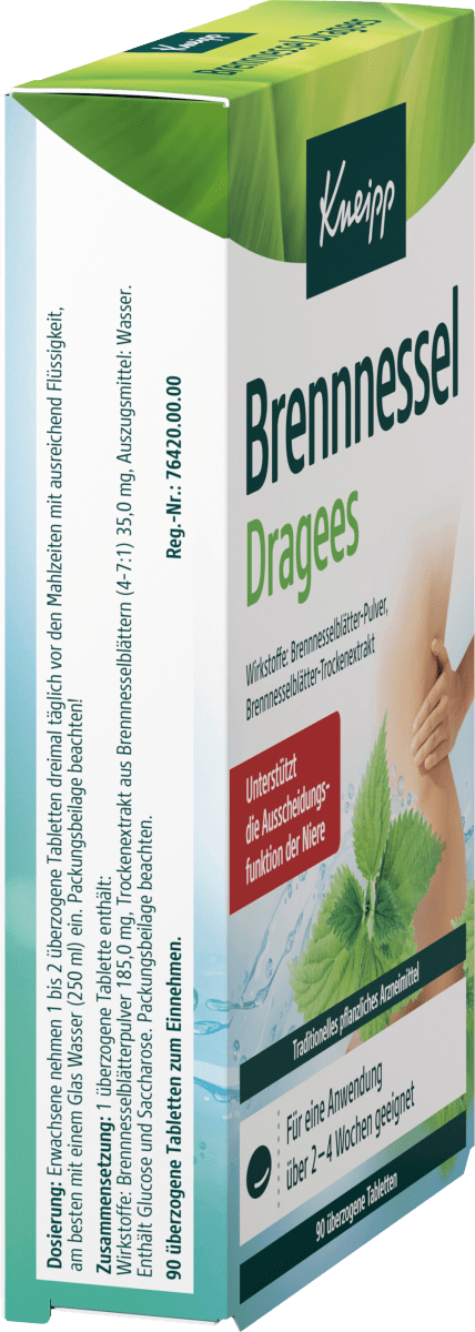 Brennnessel Dragees, 90 St