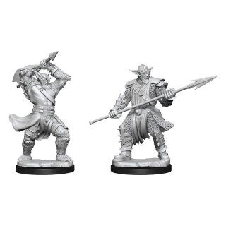 Critical Role Miniaturen unbemalt Bugbear Fighter Male (2)