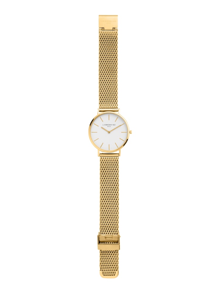 LIEBESKIND BERLIN Armbanduhr in gold günstig kaufen onesize