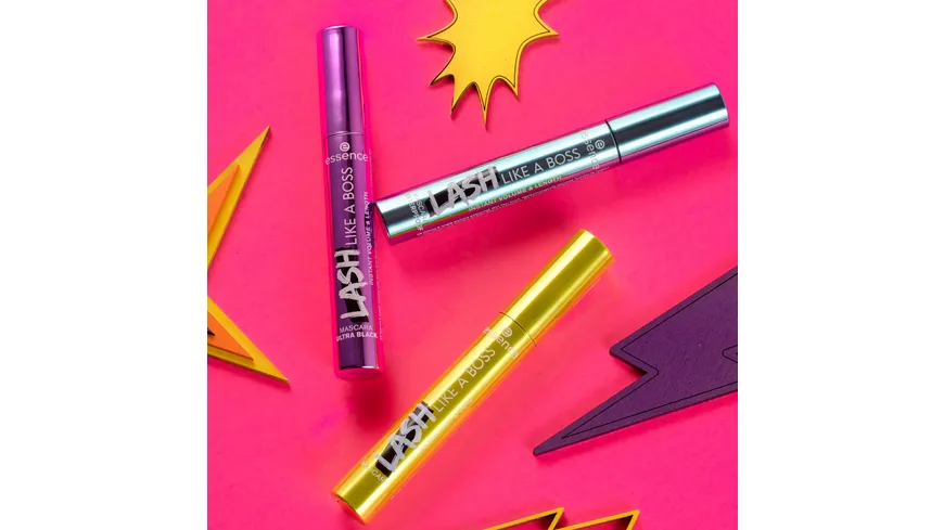 essence LASH LIKE A BOSS INSTANT VOLUME & LENGTH MASCARA WATERPROOF 9.5 ml