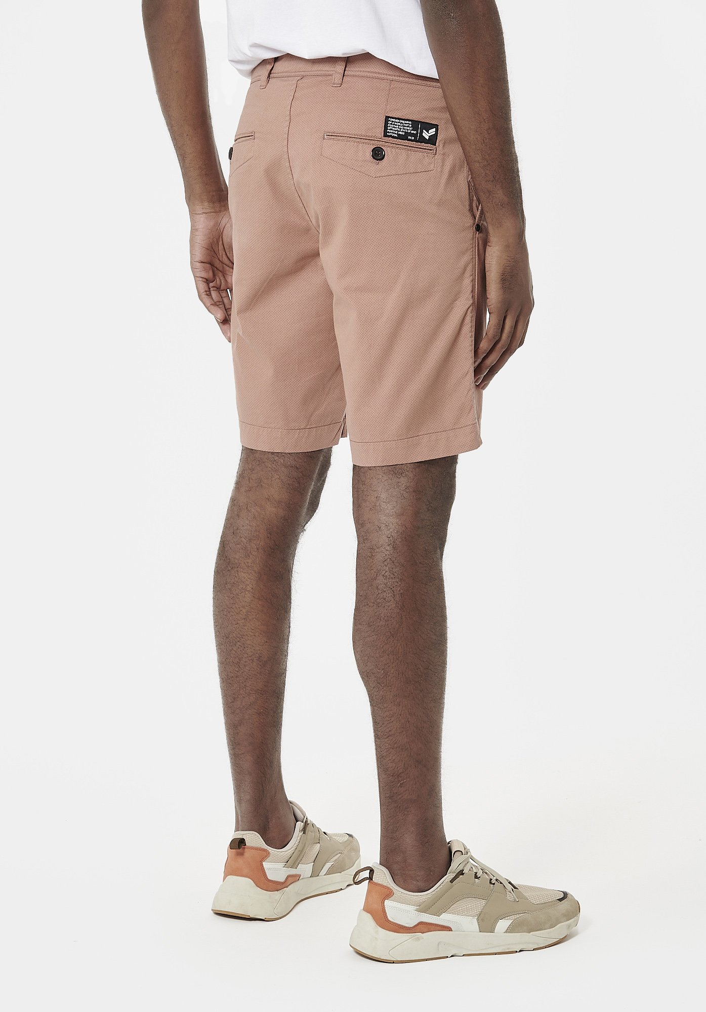 MALON  Short slim Homme
