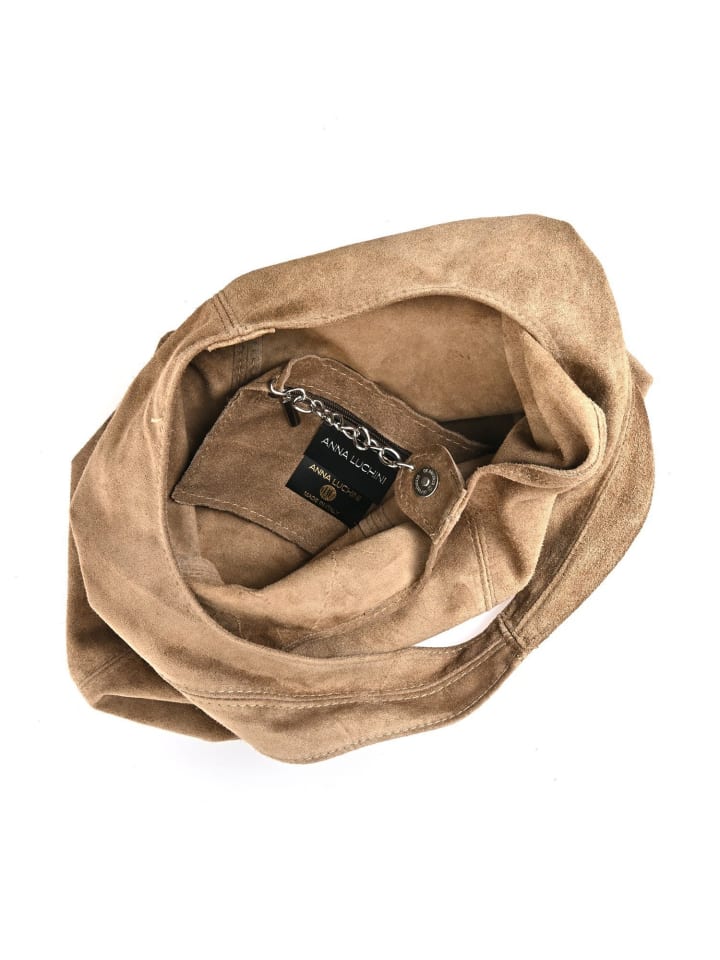Anna Luchini Shopper in Taupe günstig kaufen onesize