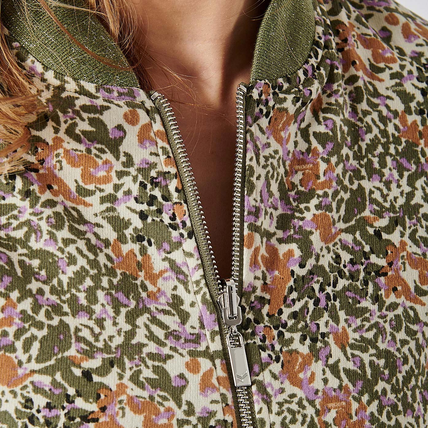 CYBEL  Veste réversible fantaisie femme