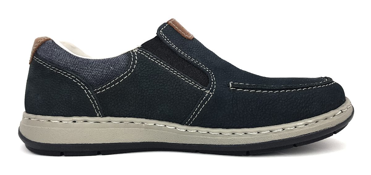 Rieker 17360-15 Blau 15 pazifik/ navy