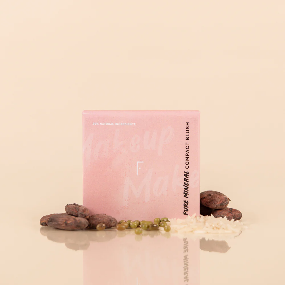 Fard de obraz compact Incarnato Pure Mineral - Fard de obraz compact