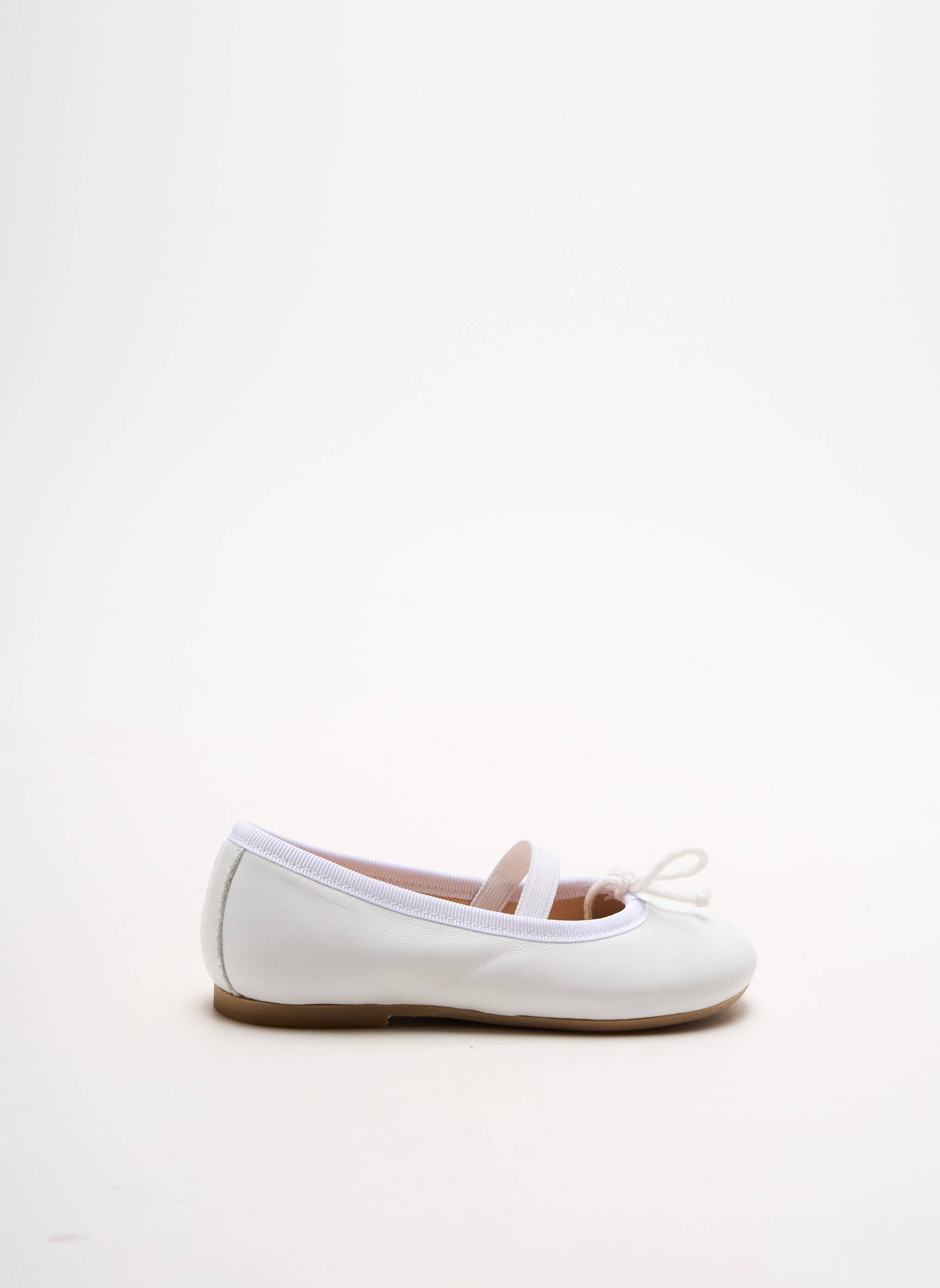 Manuela De Juan Ballerines Fille couleur blanc