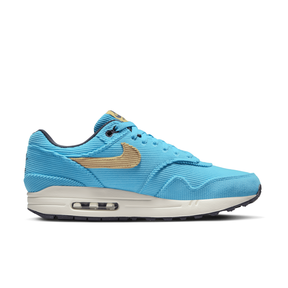 Nike Air Max 1 Premium Baltic Corduroy Blue FB8915-400 / blau