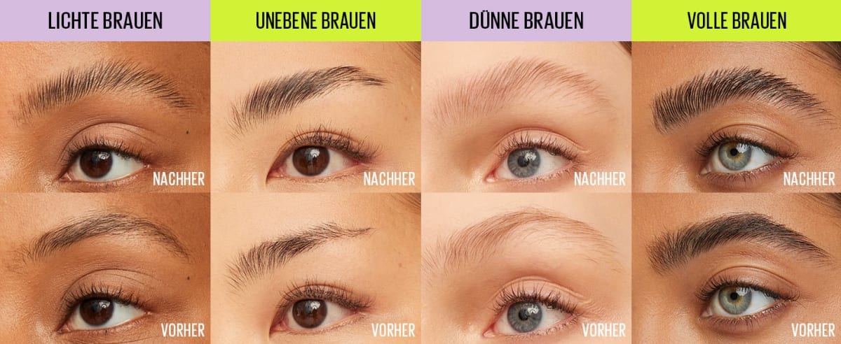 Augenbrauengel Super Lock Brow Glue, 8 g