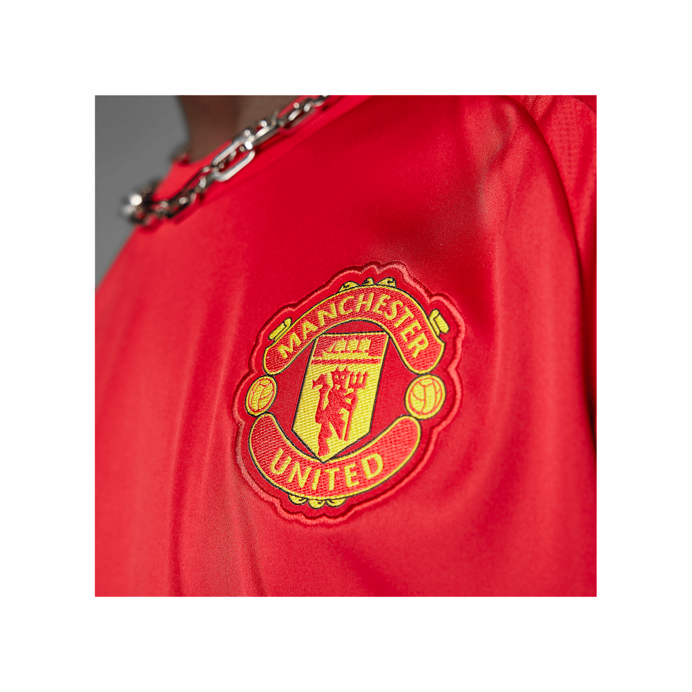 adidas Manchester United Trikot Home 2024/2025 Rot