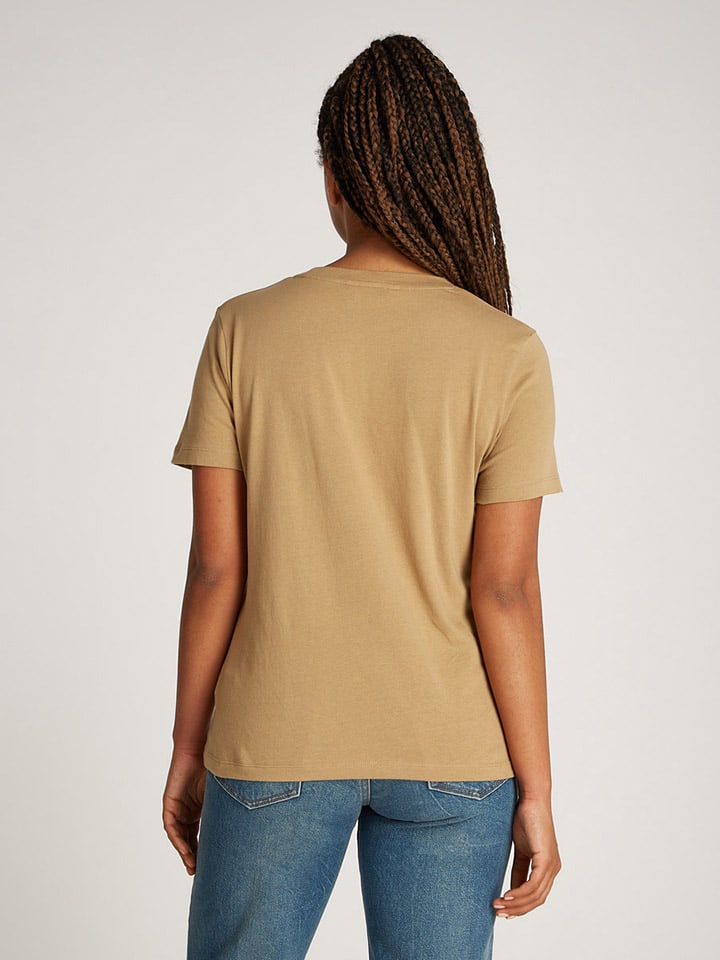 Tommy Hilfiger Shirt in Beige günstig kaufen