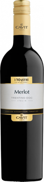 Cavit Merlot Italieno DOC Mastri Vernacoli Italien trocken