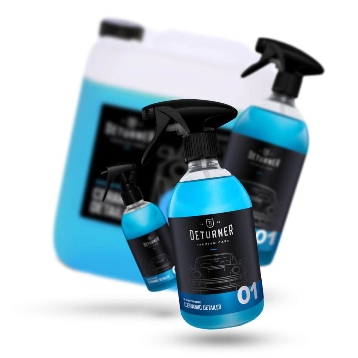 Deturner Ceramic Detailer Schnellpflege 500ml