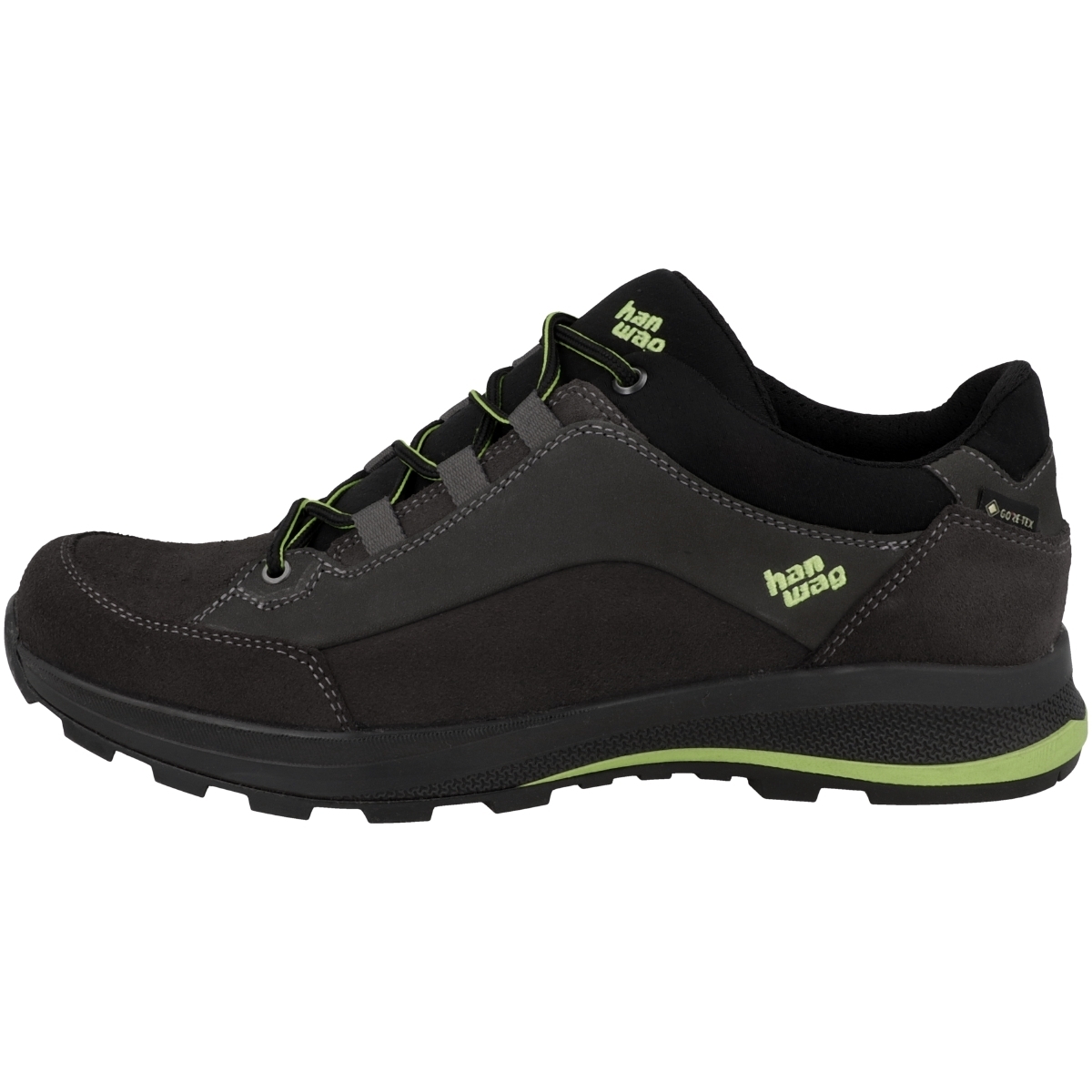 Hanwag Banks Low GTX Outdoorschuhe dunkelgrau