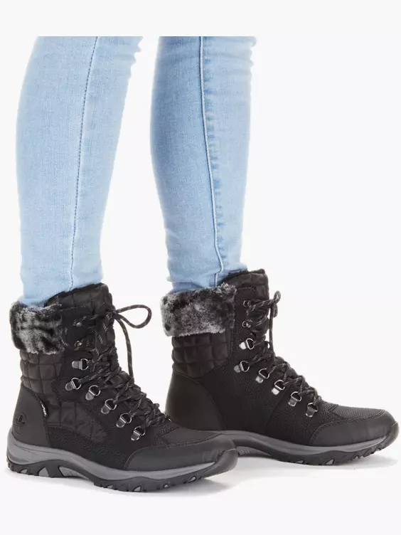Rieker Damen Schnürstiefel