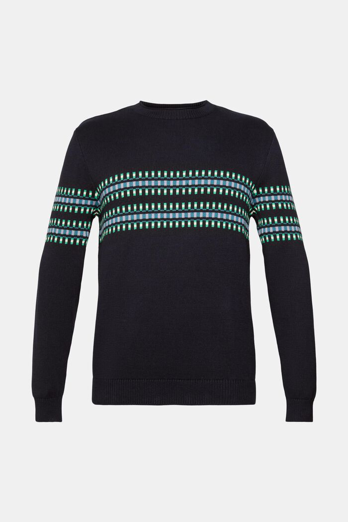 Pullover aus Jacquardstrick