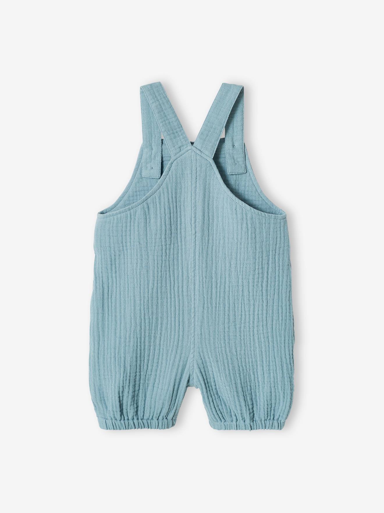 Vertbaudet Baby Latzhose für Neugeborene - bleached