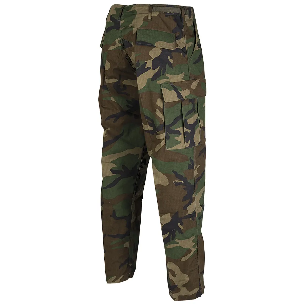 US BDU Feldhose Ripstop woodland