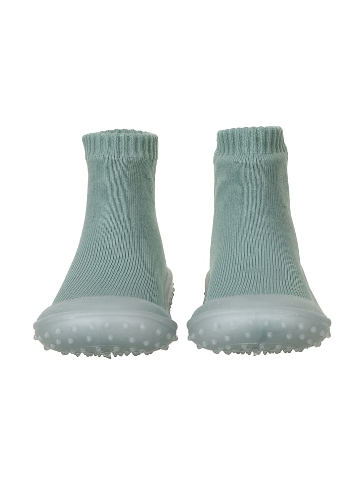 Sterntaler Adventure-Socks uni in sattes grün günstig kaufen