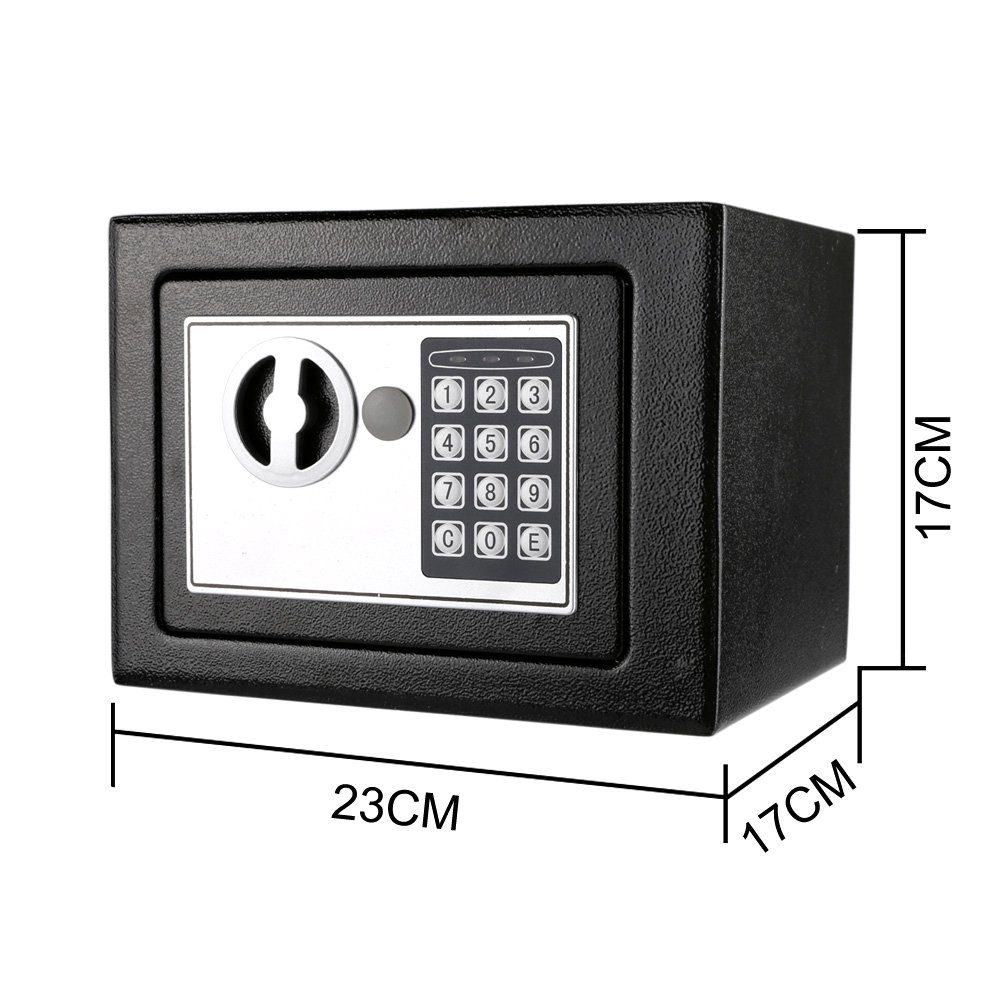 Tidyard Tresor Elektronischer Digitale Tastaturschloss Safe Sicherheitsbox