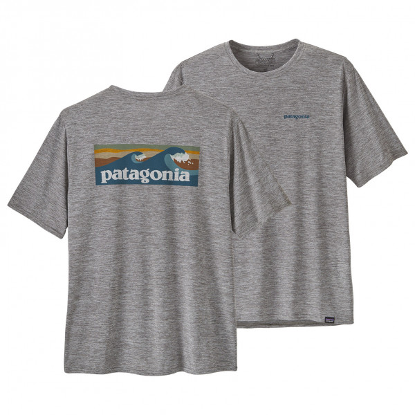 Patagonia - Cap Cool Daily Graphic Shirt Waters - Funktionsshirt