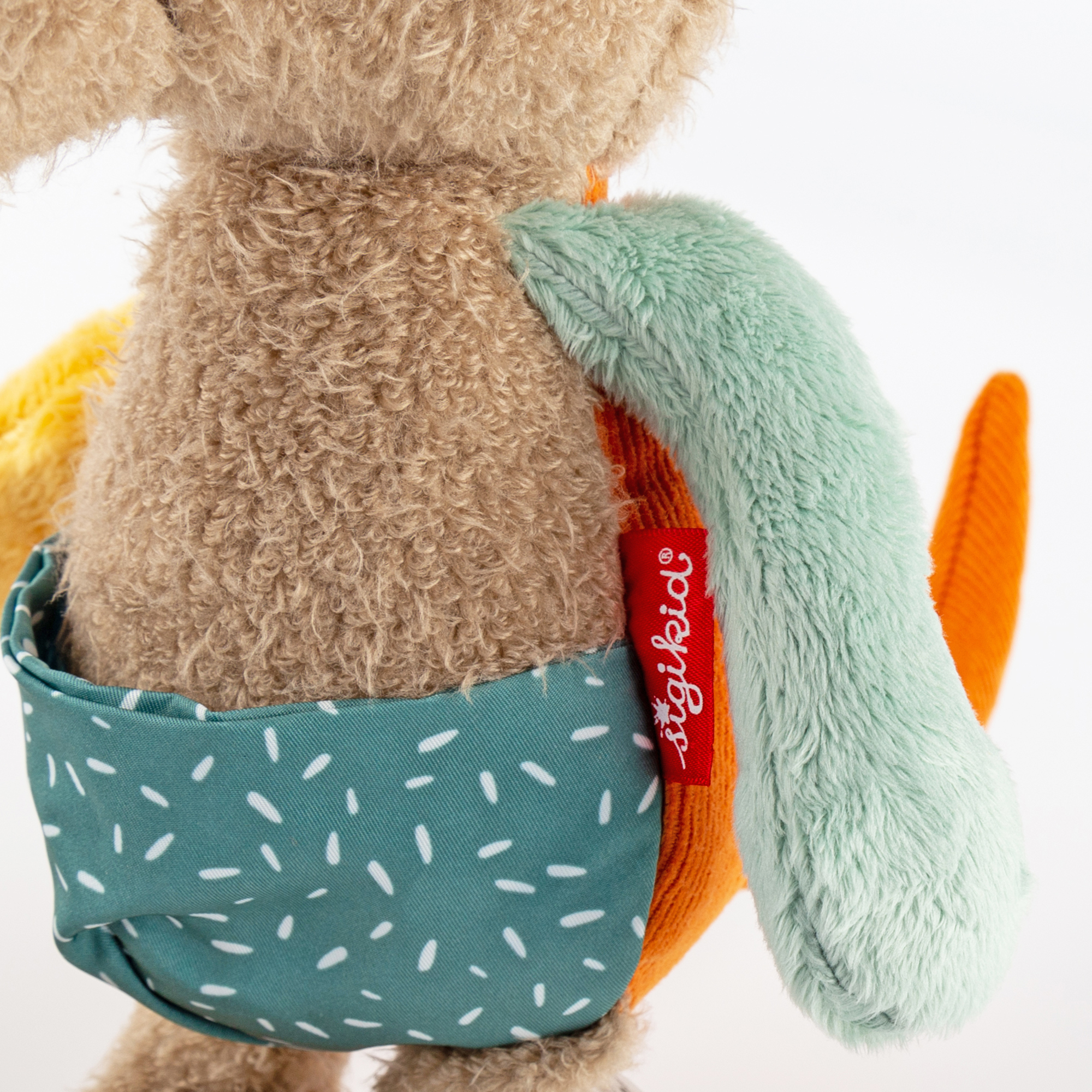 Kuscheltier Känguru, Patchwork Sweety