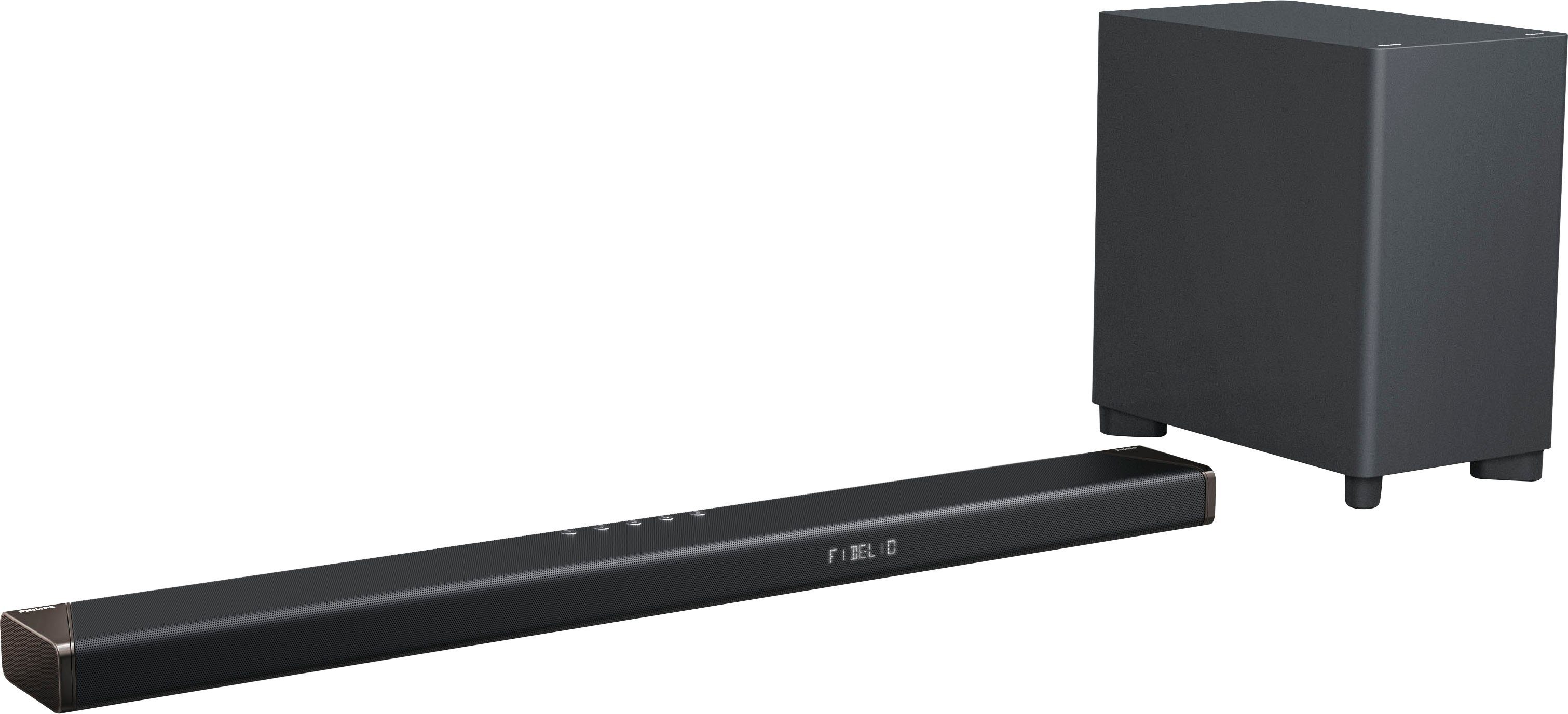 Philips Fidelio B95 5.1.2 Soundbar (Bluetooth, WLAN, 410 W)