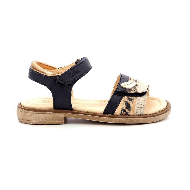 Sandales cuir Tahety