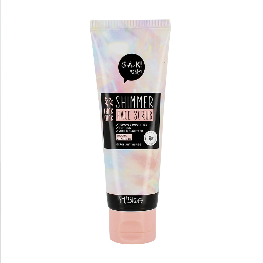 Oh K! Oh K! Chok Chok Shimmer Face Scrub Masque