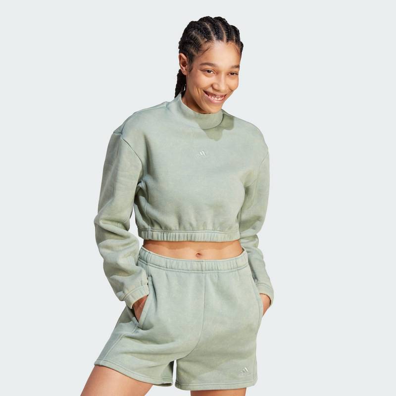 adidas ALL SZN Washed Sweatshirt Sweatshirt Damen