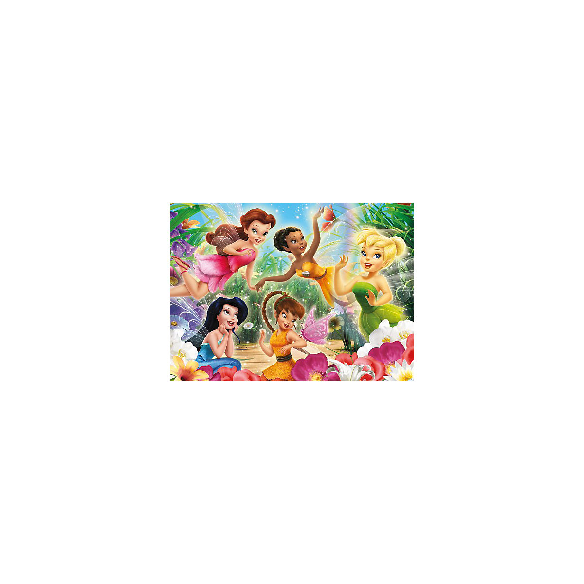 Puzzle, 100 Teile XXL, 49x36 cm, Meine Fairies
