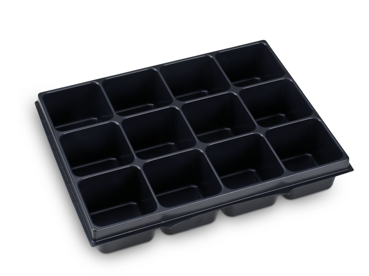 L-Boxx 1000010134 i-BOXX 72 Ένθετο εξαρτημάτων με 12 διαμερίσματα BSS
