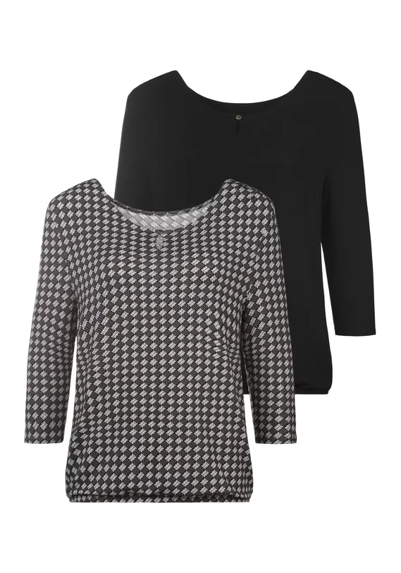 3/4-Arm-Shirt