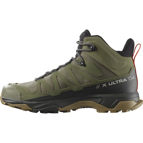 HERREN MULTIFUNKTIONSSTIEFEL SHOES X ULTRA 4 MID GTX DEEP LICHEN GREE