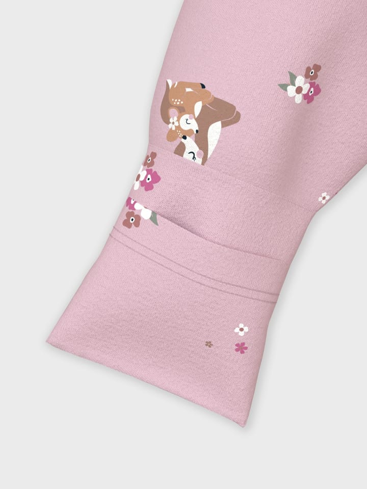 name it Schlafstrampler NBFNIGHTSUIT 2P ZIP in ibis rose günstig kaufen