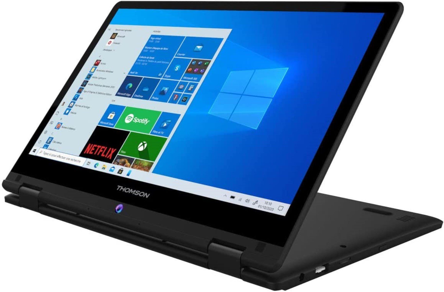 Thomson Neo 360 X GEN360-4C128BK Notebook (Intel Celeron N4020, UHD Graphics, 128 GB HDD, 128 GB SSD)