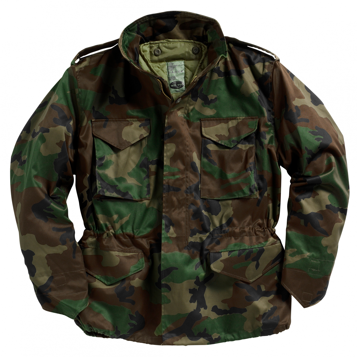 Herren US-Feldjacke M65 (camouflage)