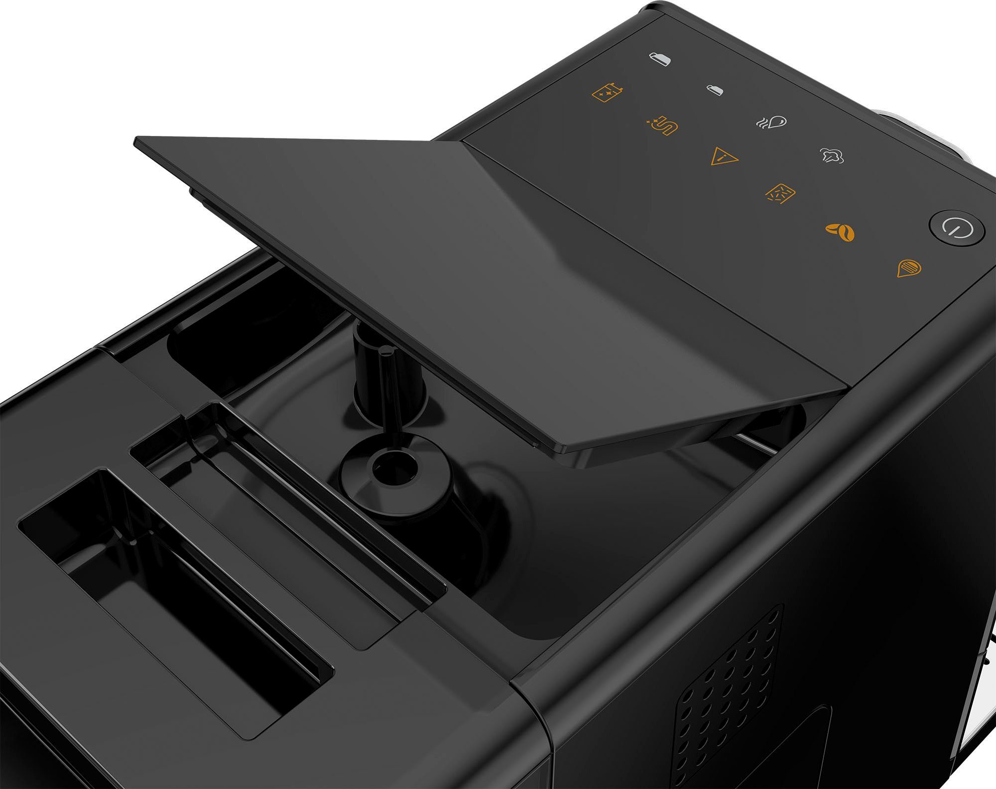BEKO Kaffeevollautomat CEG 3192 B, Automatische Reinigungsfunktion