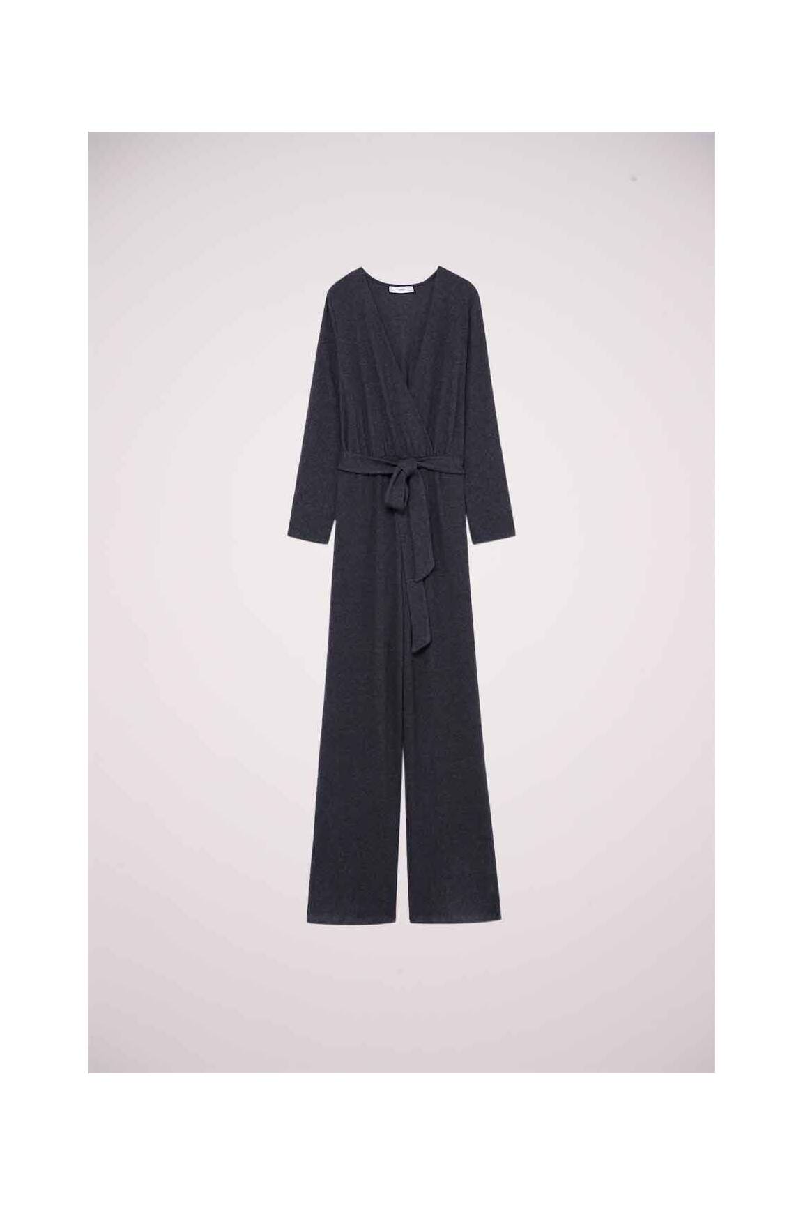 Mango Combinaisons 1 Femme couleur gris