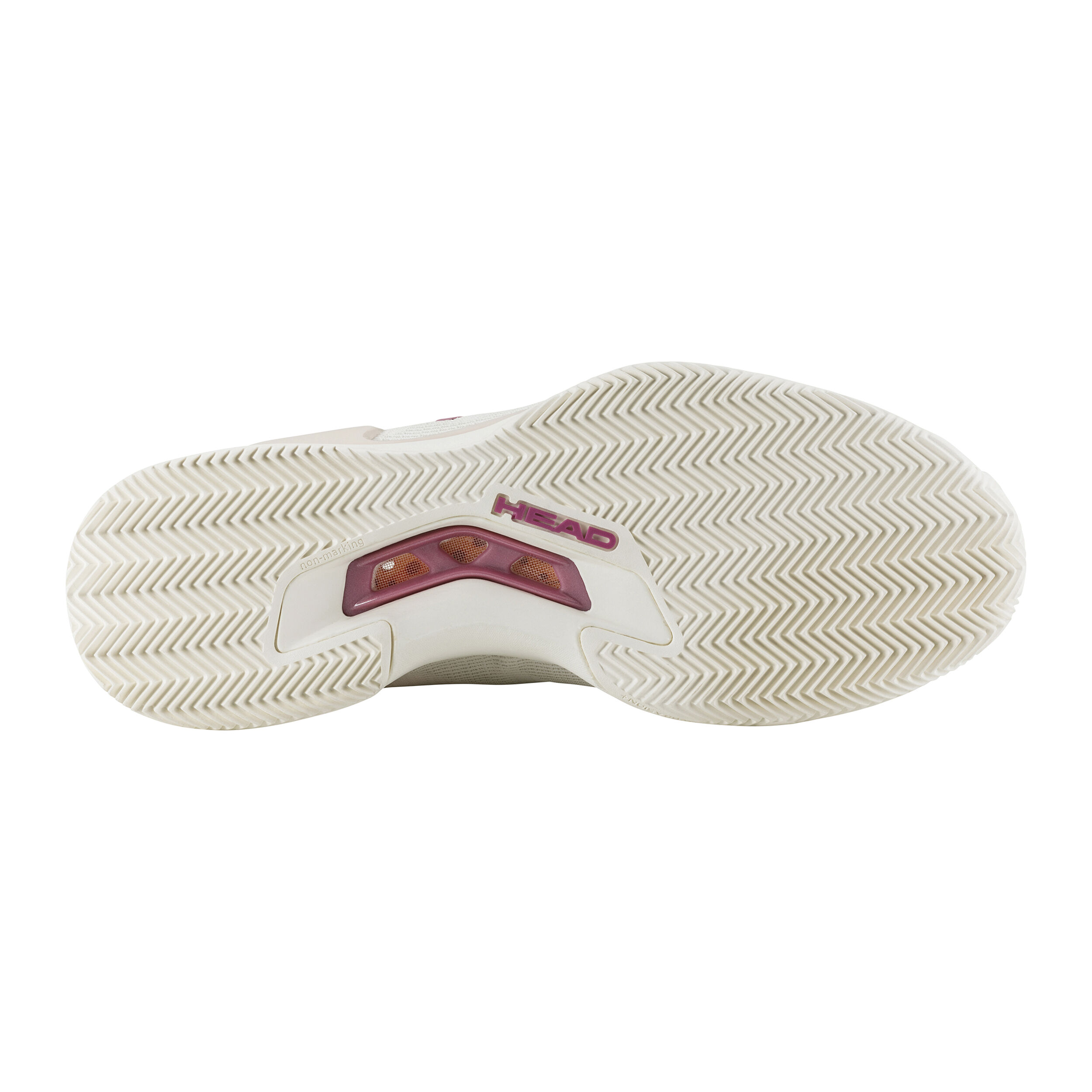 Sprint Pro 3.5 Sandplatzschuh Damen - Weiß, Lila