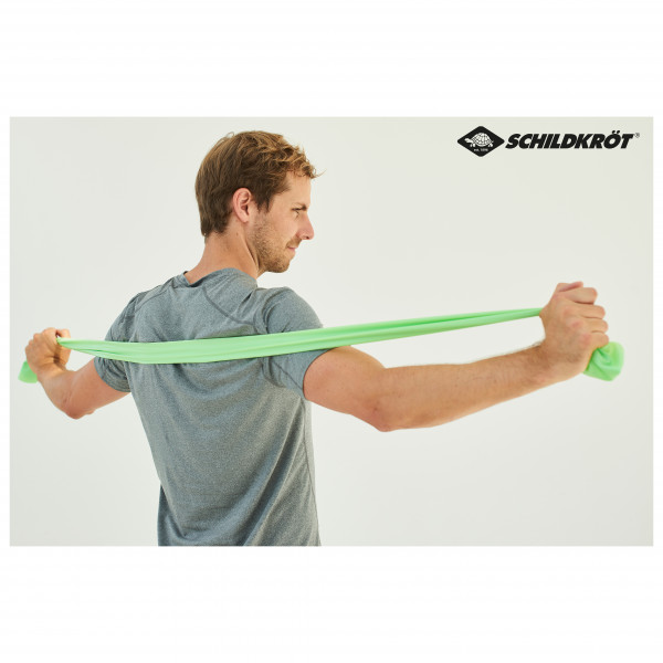 Schildkröt Fitness - Fitnessbänder 2er Set Latexfrei - Fitnessband