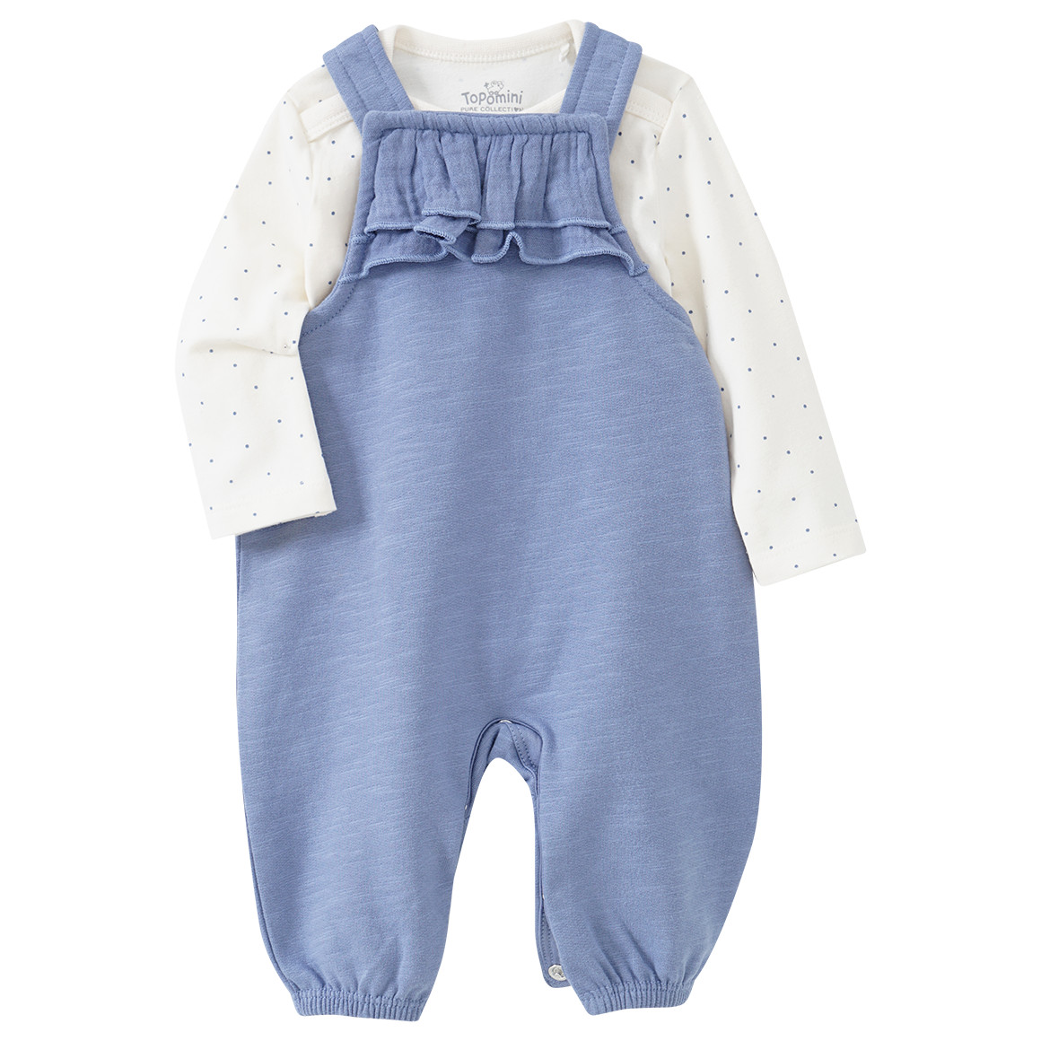 Newborn Strampler und Body mit Bio-Baumwolle