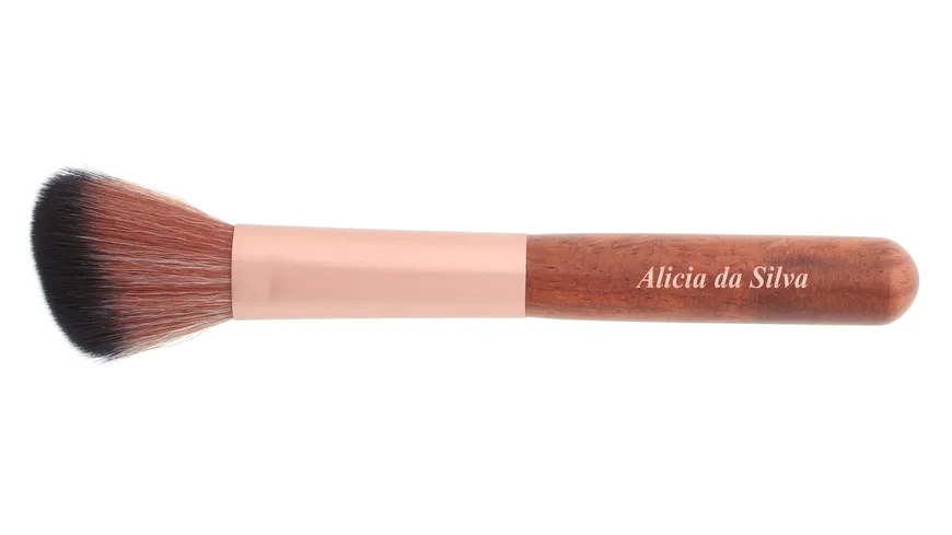 Alicia da Silva Rougepinsel aus Holz