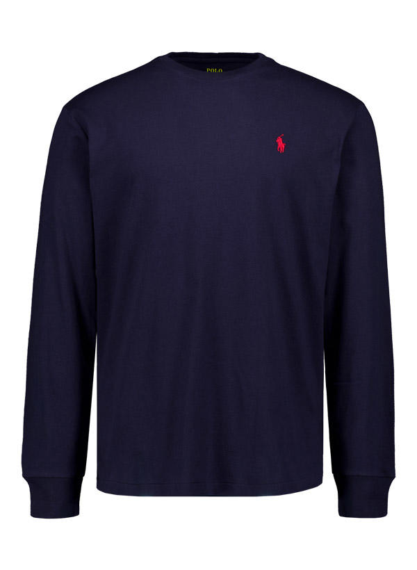 Polo Ralph Lauren, Longsleeve, Classic Fit, Baumwolle, navy
