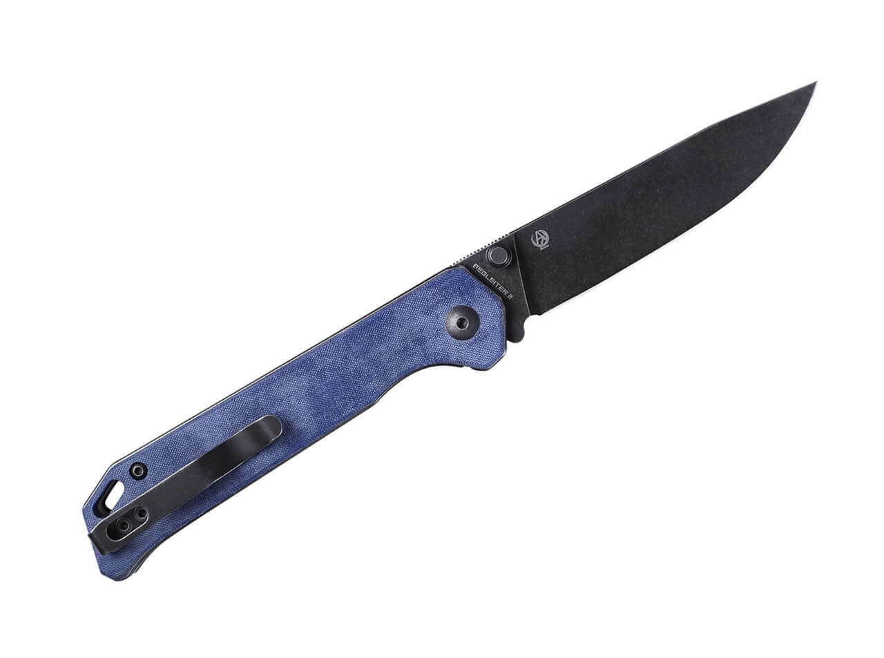 Begleiter Blue Denim Micarta