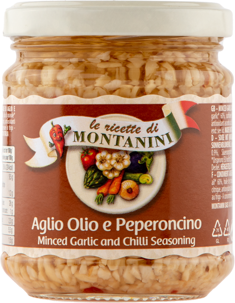 Montanini Aglio, olio e peperoncino
