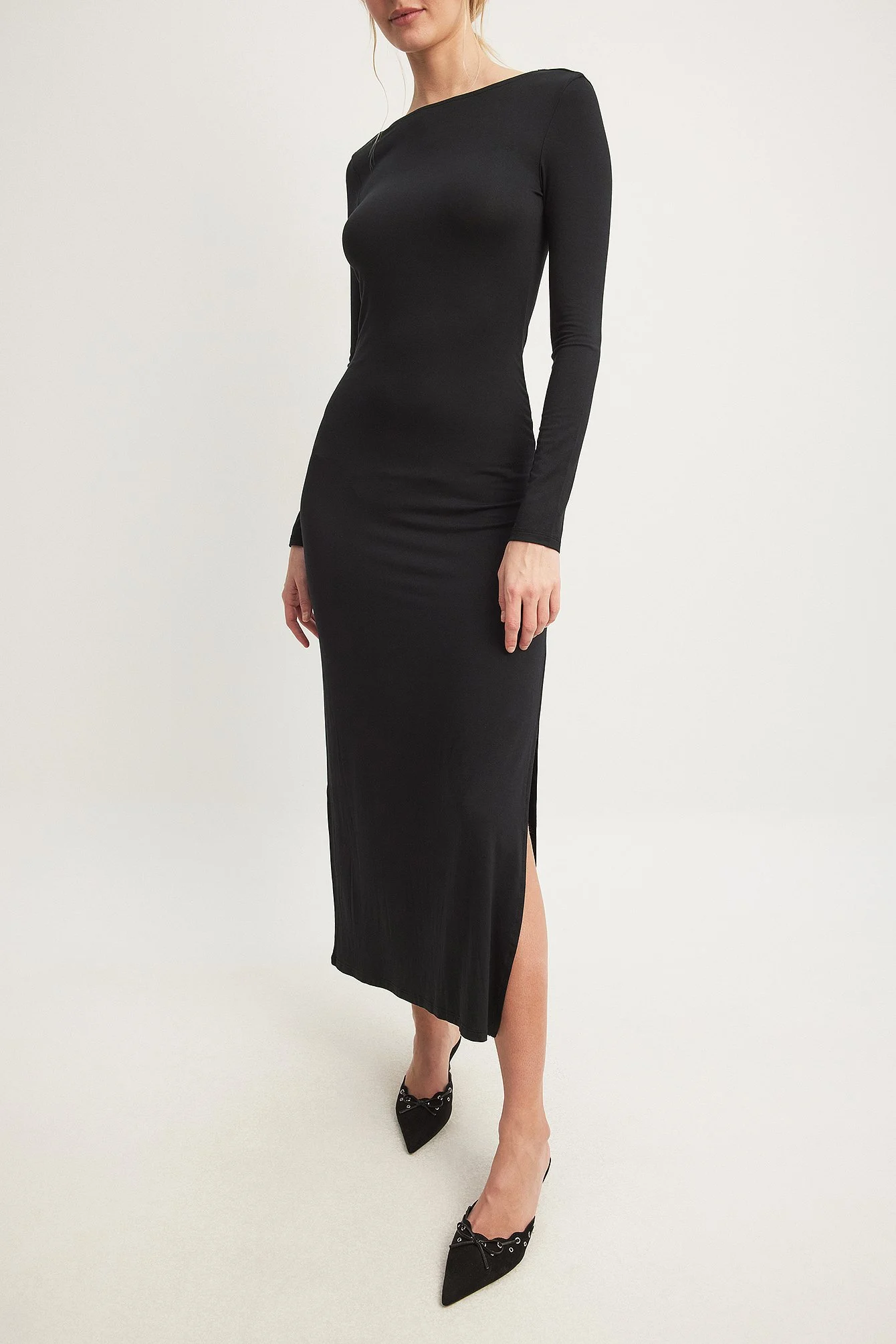 Soft Line Maxi Dress
