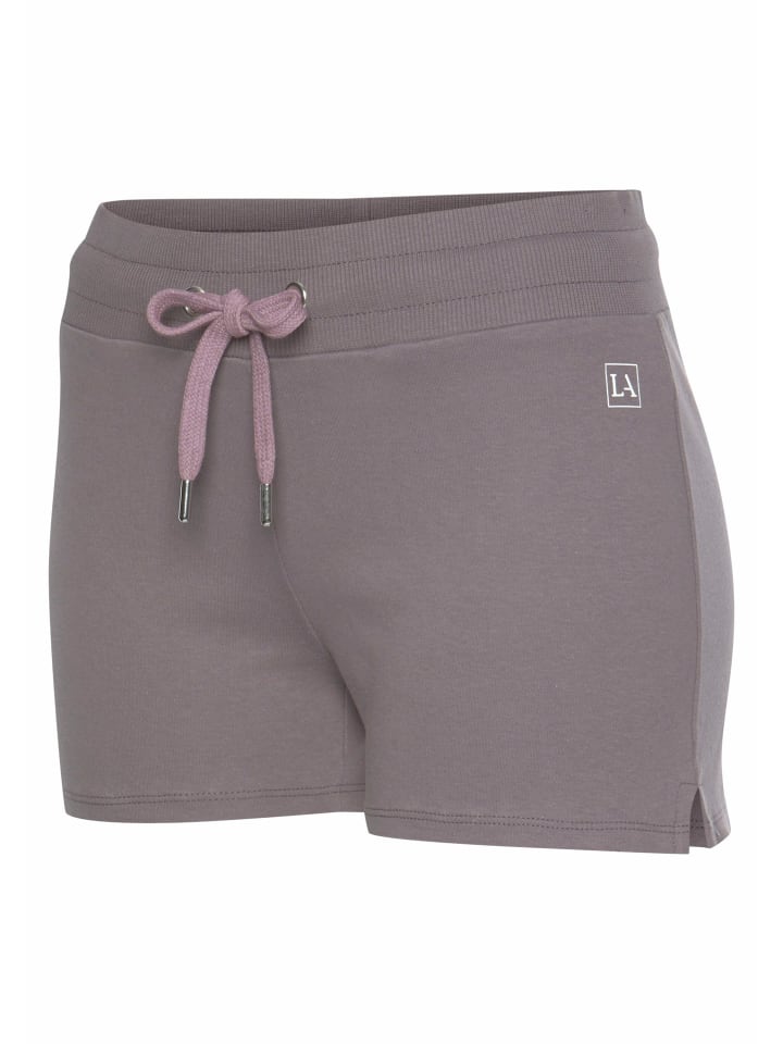 LASCANA ACTIVE Shorts in stone günstig kaufen