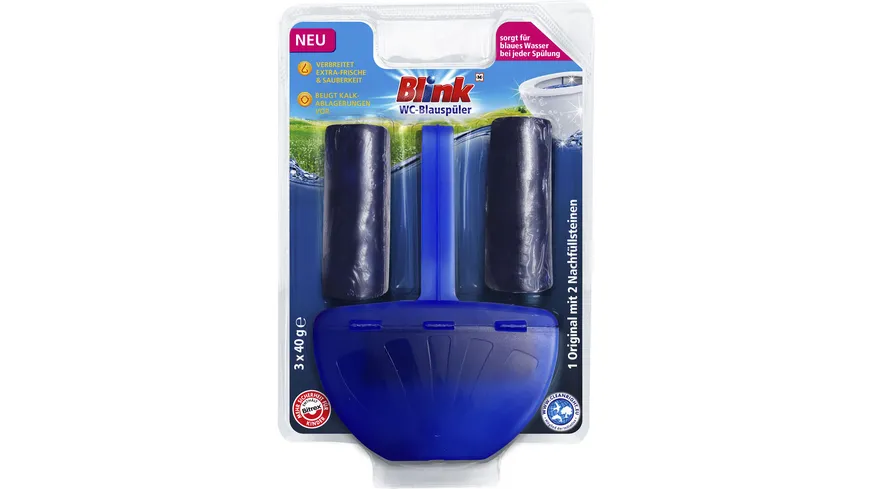 Blink Blauspüler WC