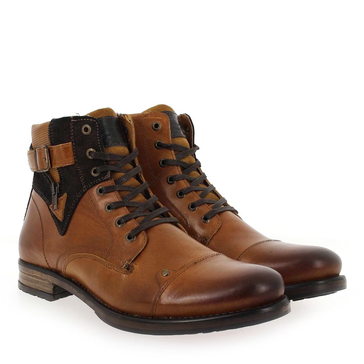 Redskins  YERO - Cognac Marron