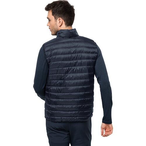 HERREN WESTE PACK & GO DOWN VEST M